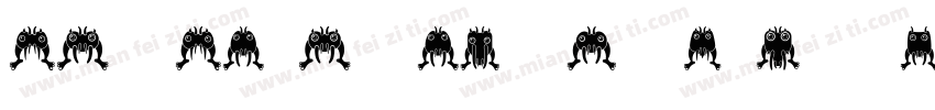 Little Insect from another planet字体转换